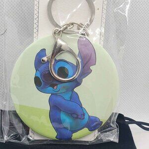Brand New one keychain - double mirror